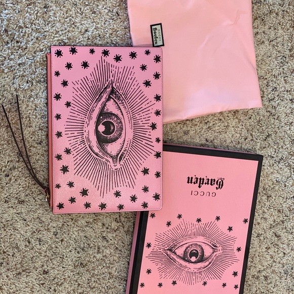 Gucci | Bags | Limited Edition Gucci Garden Museum Pink Clutch | Poshmark